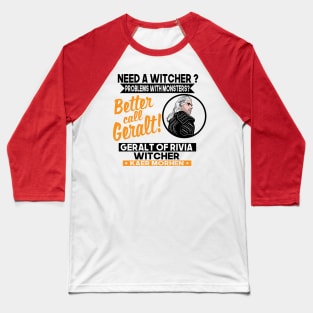 Better call Geralt Baseball T-Shirt